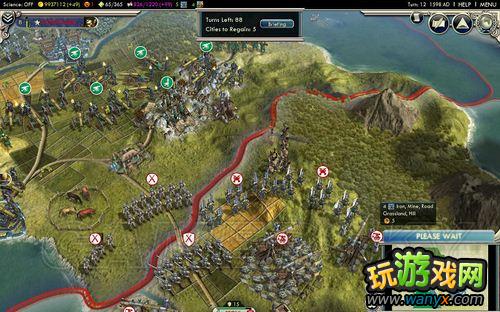《文明5:神佑君王》The Samurai Invasion of Korea剧本图文攻略
