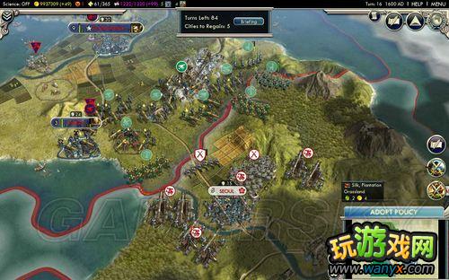 《文明5:神佑君王》The Samurai Invasion of Korea剧本图文攻略