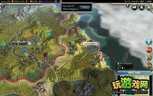 《文明5:神佑君王》The Samurai Invasion of Korea剧本图文攻略