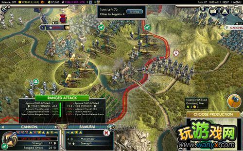 《文明5:神佑君王》The Samurai Invasion of Korea剧本图文攻略