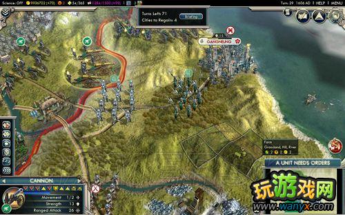 《文明5:神佑君王》The Samurai Invasion of Korea剧本图文攻略