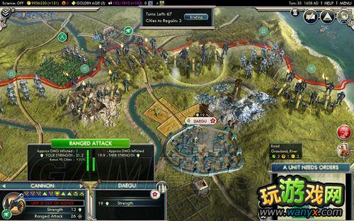 《文明5:神佑君王》The Samurai Invasion of Korea剧本图文攻略