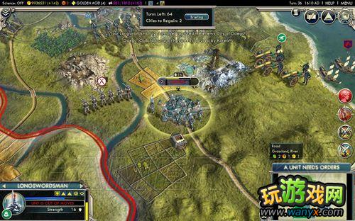 《文明5:神佑君王》The Samurai Invasion of Korea剧本图文攻略