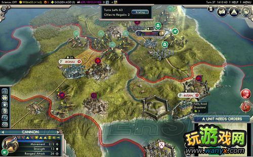 《文明5:神佑君王》The Samurai Invasion of Korea剧本图文攻略
