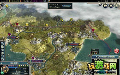 《文明5:神佑君王》The Samurai Invasion of Korea剧本图文攻略