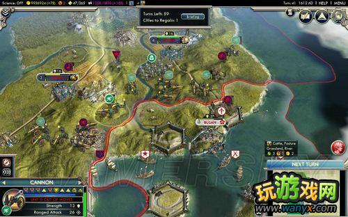 《文明5:神佑君王》The Samurai Invasion of Korea剧本图文攻略