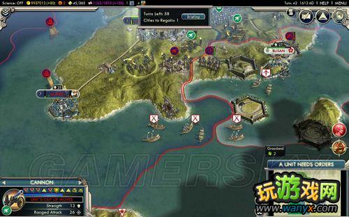《文明5:神佑君王》The Samurai Invasion of Korea剧本图文攻略