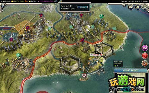 《文明5:神佑君王》The Samurai Invasion of Korea剧本图文攻略