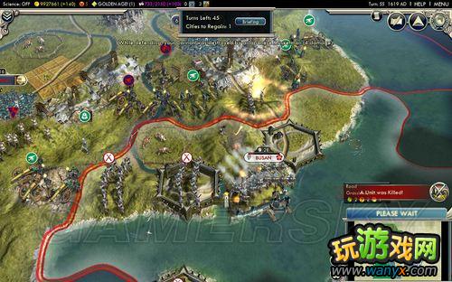 《文明5:神佑君王》The Samurai Invasion of Korea剧本图文攻略