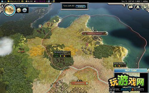 ������5�����Ӿ�����CONQUER OF NEW WORLD�籾ͼ�Ĺ���