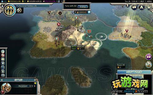 ������5�����Ӿ�����CONQUER OF NEW WORLD�籾ͼ�Ĺ���