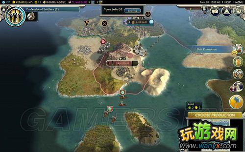 ������5�����Ӿ�����CONQUER OF NEW WORLD�籾ͼ�Ĺ���