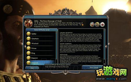 ������5�����Ӿ�����FALL OF ROME�籾ͼ�Ĺ���