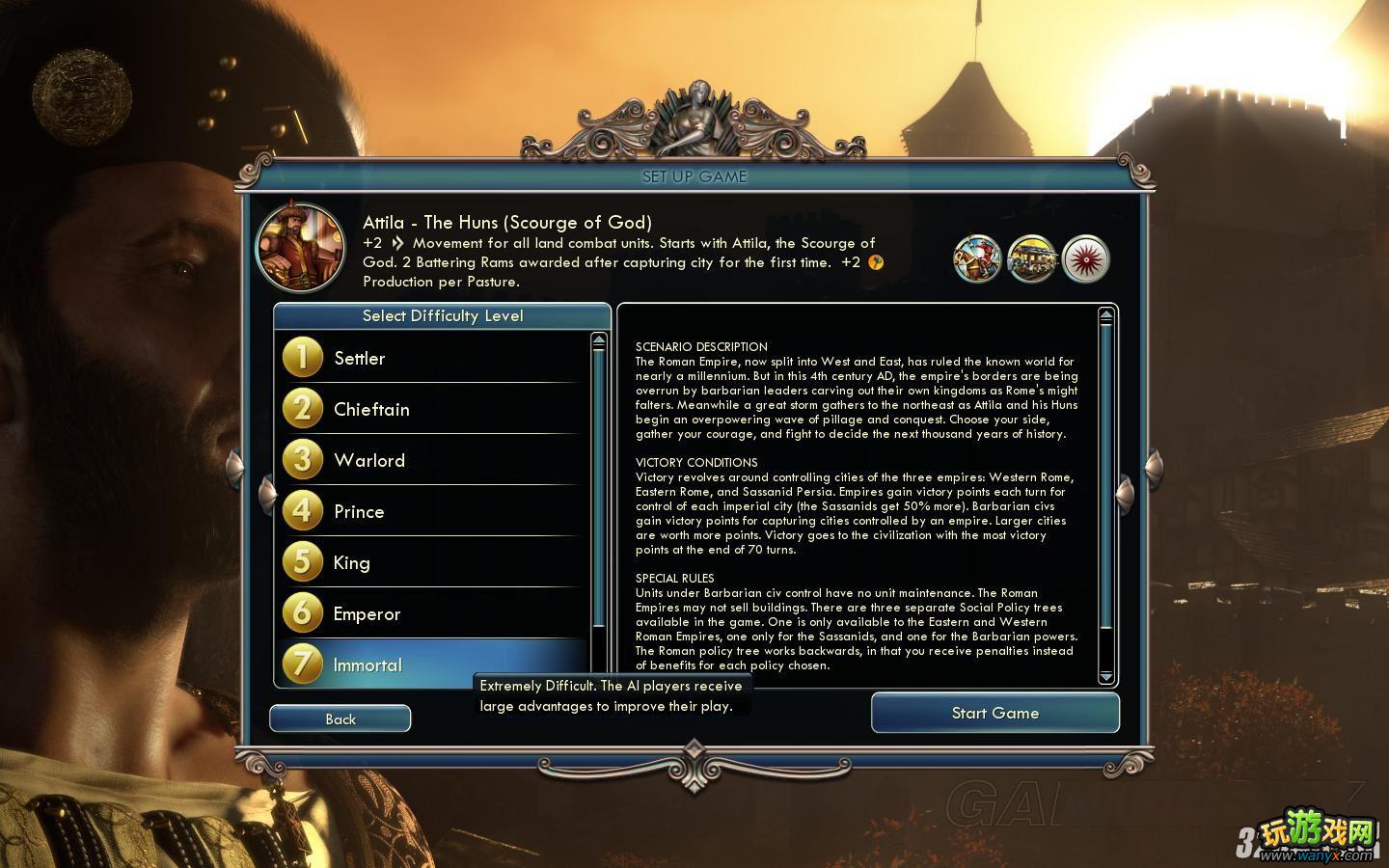 ������5�������������FALL OF ROMEͼ�Ĺ���