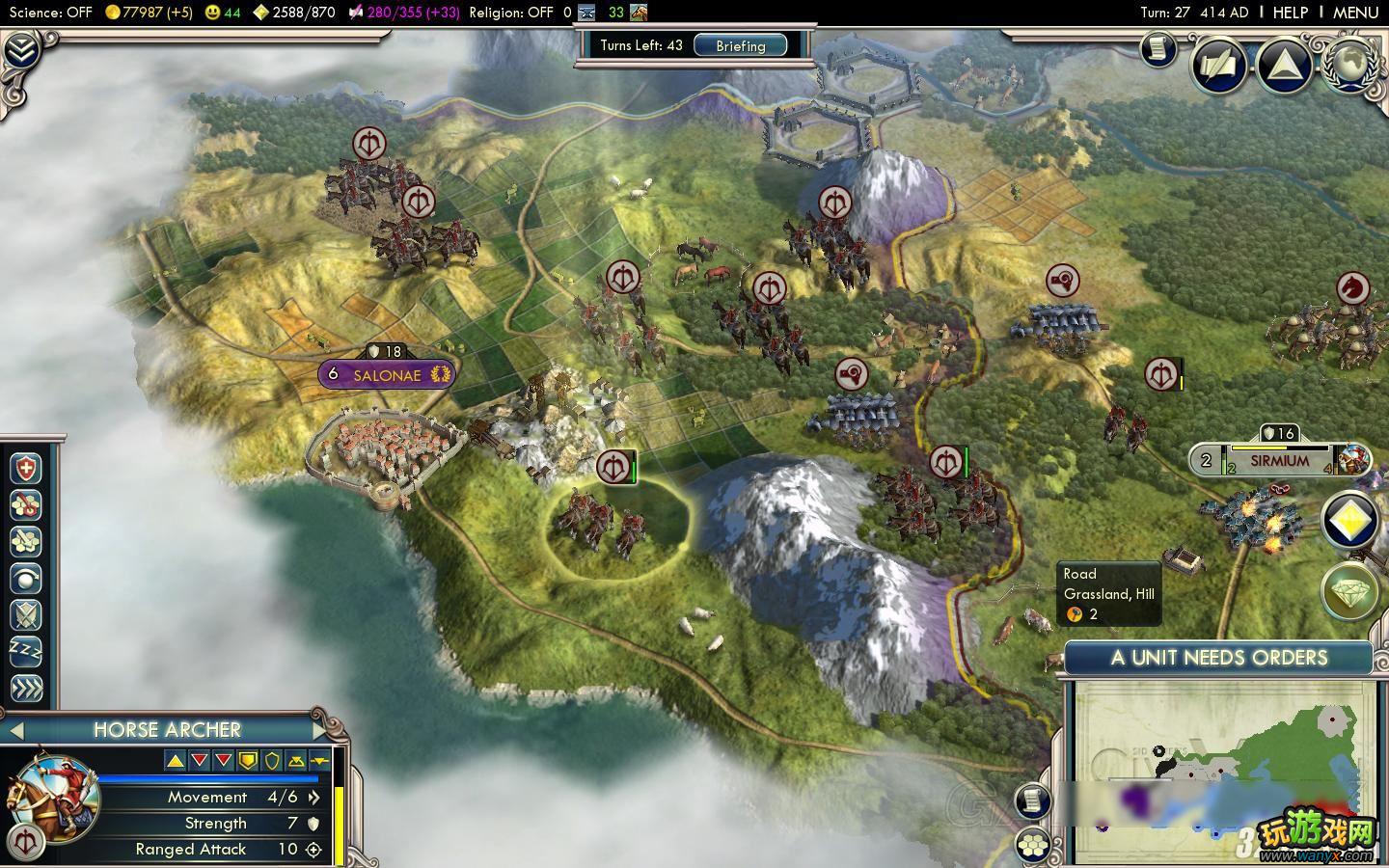 ������5�������������FALL OF ROMEͼ�Ĺ���
