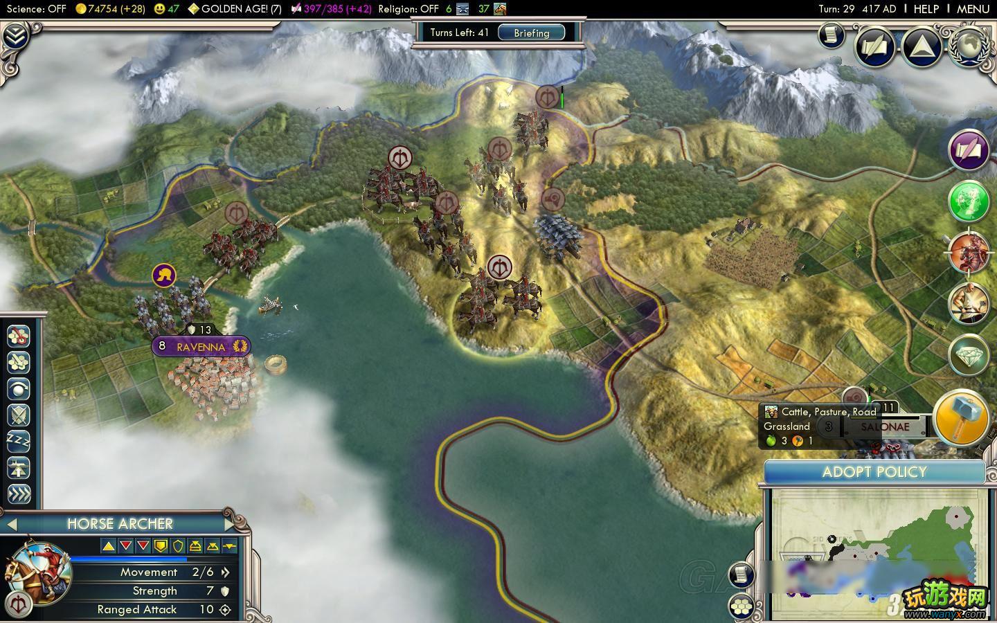 ������5�������������FALL OF ROMEͼ�Ĺ���