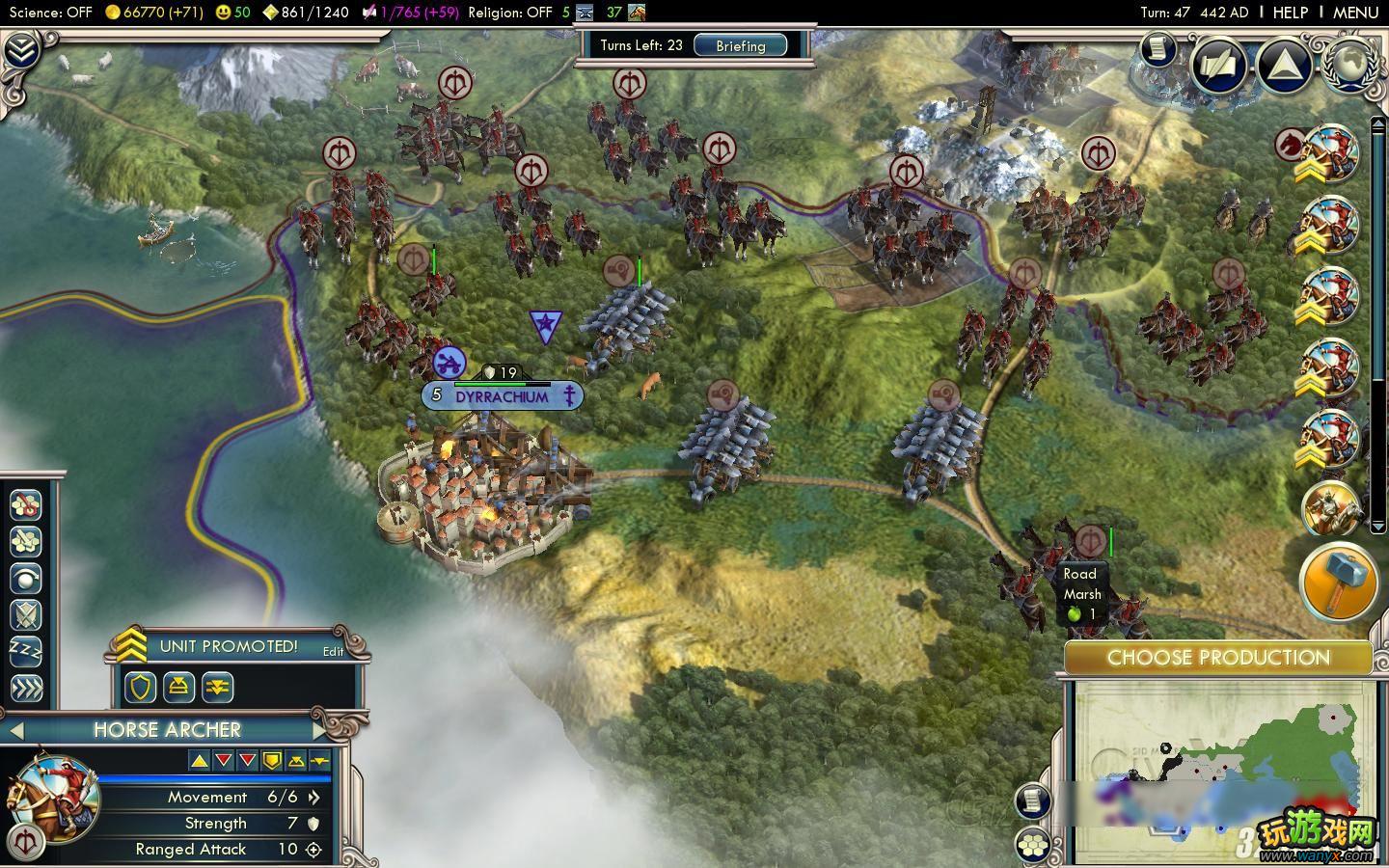 ������5�������������FALL OF ROMEͼ�Ĺ���