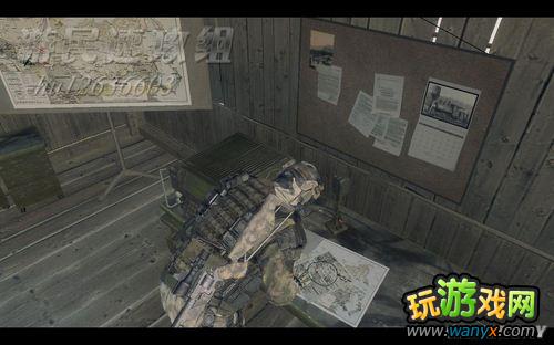 �������ж�4��δ��սʿ��ͼ�Ĺ���