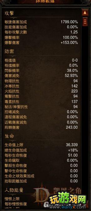 《暗黑破坏神3》贫民恶魔猎手一周速通炼狱心得