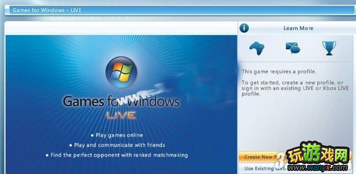 games for windows liveע�������˺ŷ���