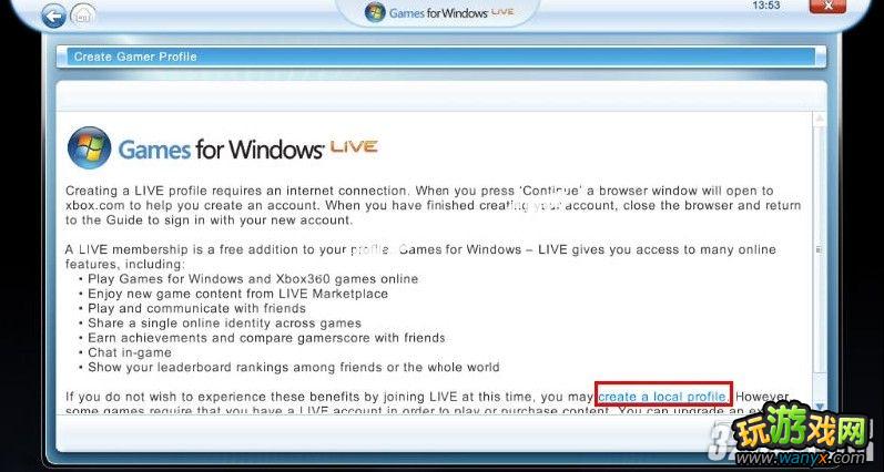 games for windows liveע�������˺ŷ���
