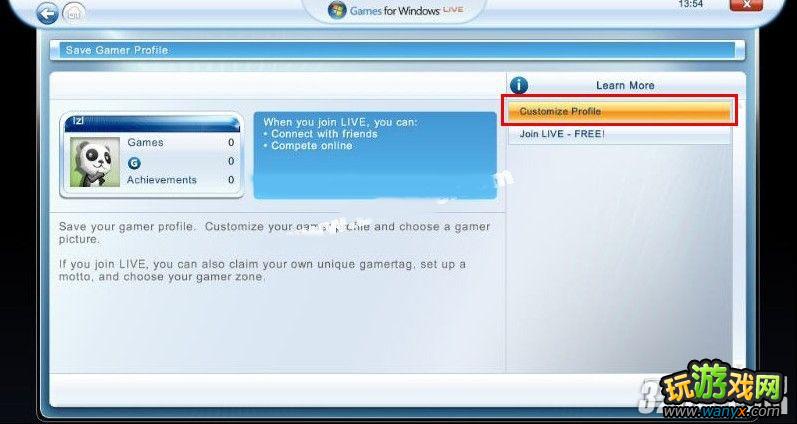 games for windows liveע�������˺ŷ���