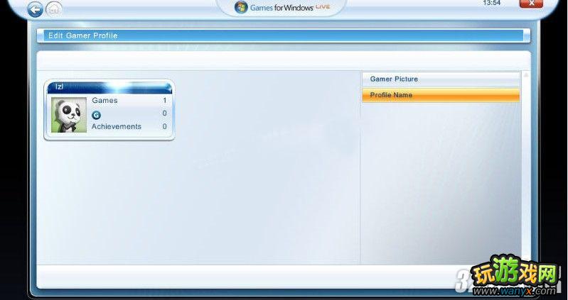games for windows liveע�������˺ŷ���
