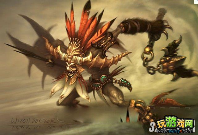 《暗黑破坏神3》呕吐流巫医装备特效选择养成攻略