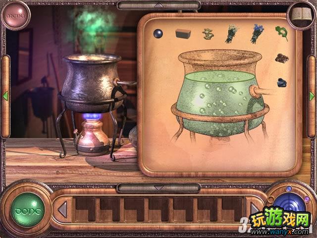 ����ɫ����green moon��ͼ�Ĺ�����