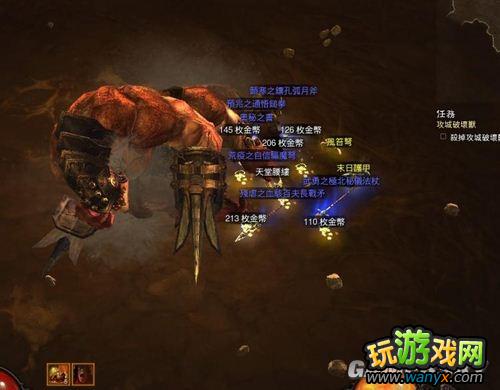 《暗黑破坏神3》野蛮人单刷A3 5buff+boss 装备技能和打法