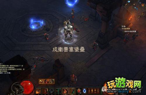 《暗黑破坏神3》野蛮人单刷A3 5buff+boss 装备技能和打法