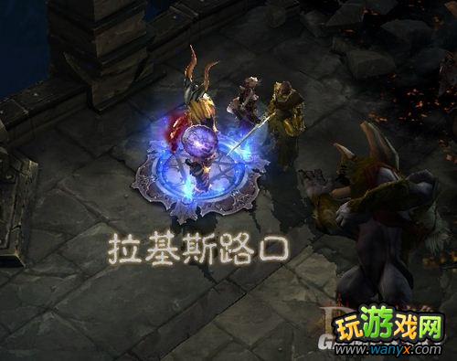 《暗黑破坏神3》野蛮人单刷A3 5buff+boss 装备技能和打法