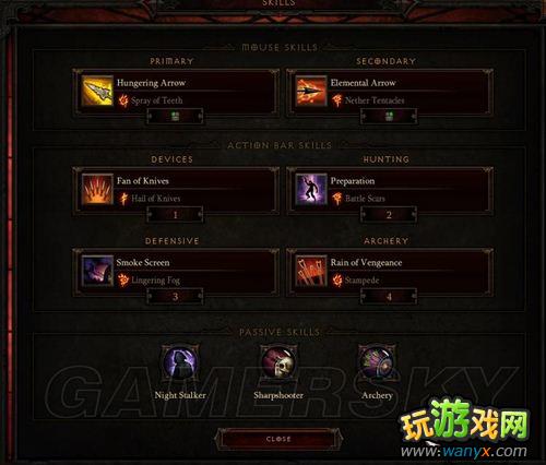 《暗黑破坏神3》恶魔猎手SOLO炼狱全通心得 大菠萝全程无闪现打法
