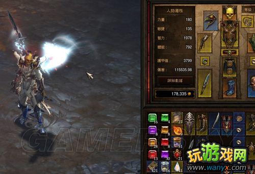 《暗黑3》法师无BUG过炼狱菠萝的BUILD与心得
