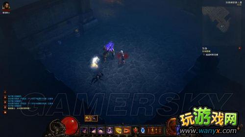 《暗黑3》ACT3正常MF点 全近战怪 恶魔猎手福利