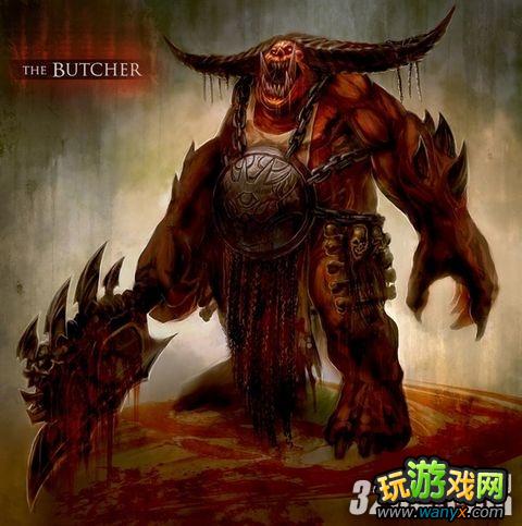 《暗黑破坏神3》武僧单挑炼狱屠夫视频攻略