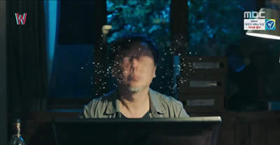 W