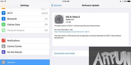 ios9.1 beta5ʲô