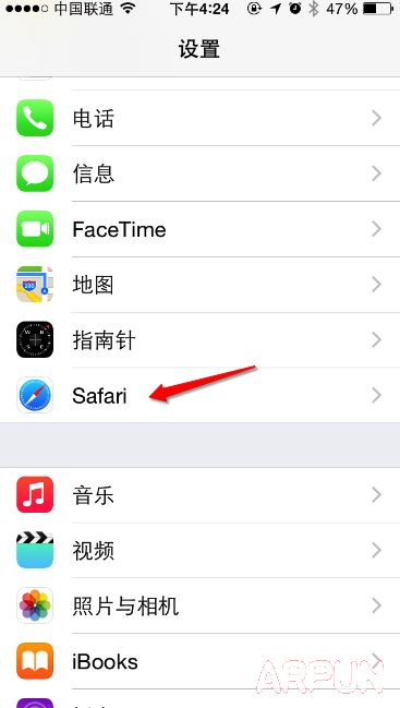 iPhone6ô鿴SafariiPhone6ô鿴Safari룿 arpun.com