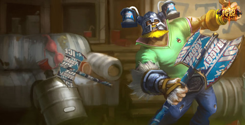 lol6.20�������Ұ��ô��װ_lol6.20��սʿ�������Ұ�츳��װ����