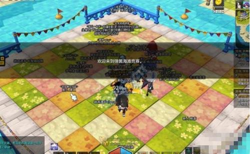 冒险岛2春季海滩怎么玩_冒险岛2春季海滩小游戏介绍