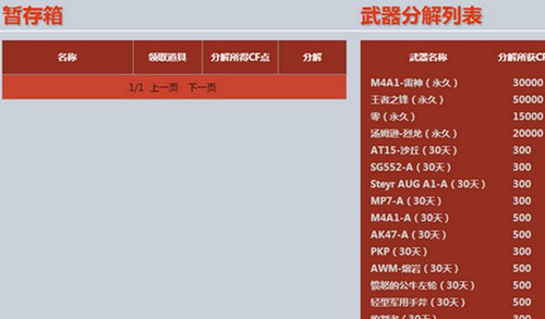 cf8月占卜暂存箱打开不了怎么回事_8月的占卜暂存箱出bug了吗