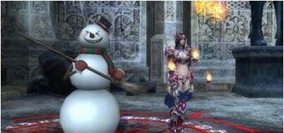 上古世纪雪人摆件任务怎样做_上古世纪雪人摆件任务完成办法