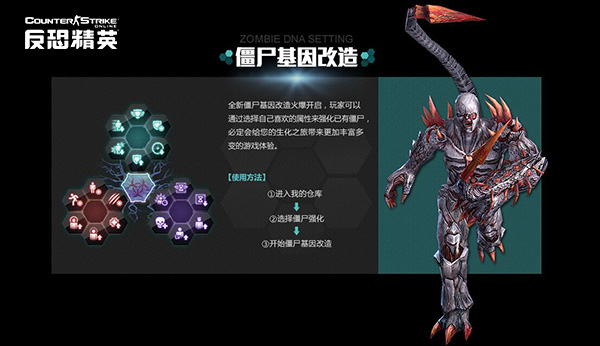 CSOL双旦版本更新了啥_CSOL双旦版本新僵尸解析