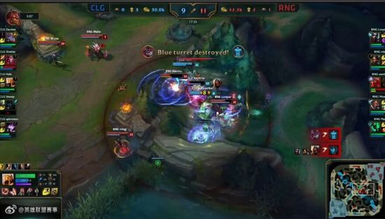 2016msi����������С������CLG vs RNGͼ��ս��