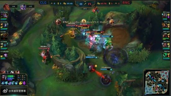 2016msi����������С������CLG vs RNGͼ��ս��