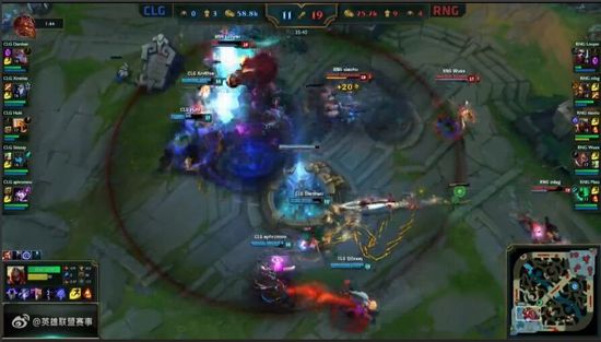 2016msi����������С������CLG vs RNGͼ��ս��