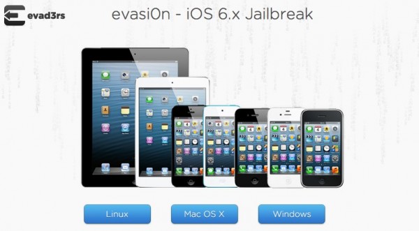 evasi0n iOS 6.1Խevasi0n v1.2OTA