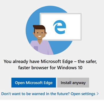 Win10װChrome/ʱⵯEdge