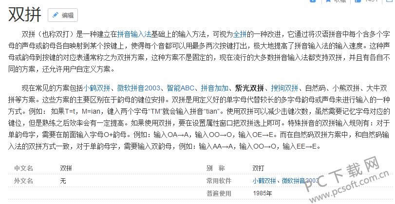 双拼是什么意思?